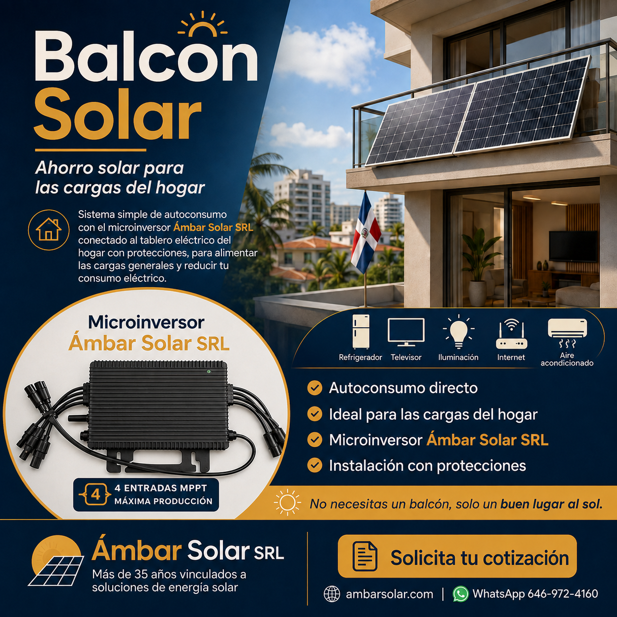 Balcón Solar